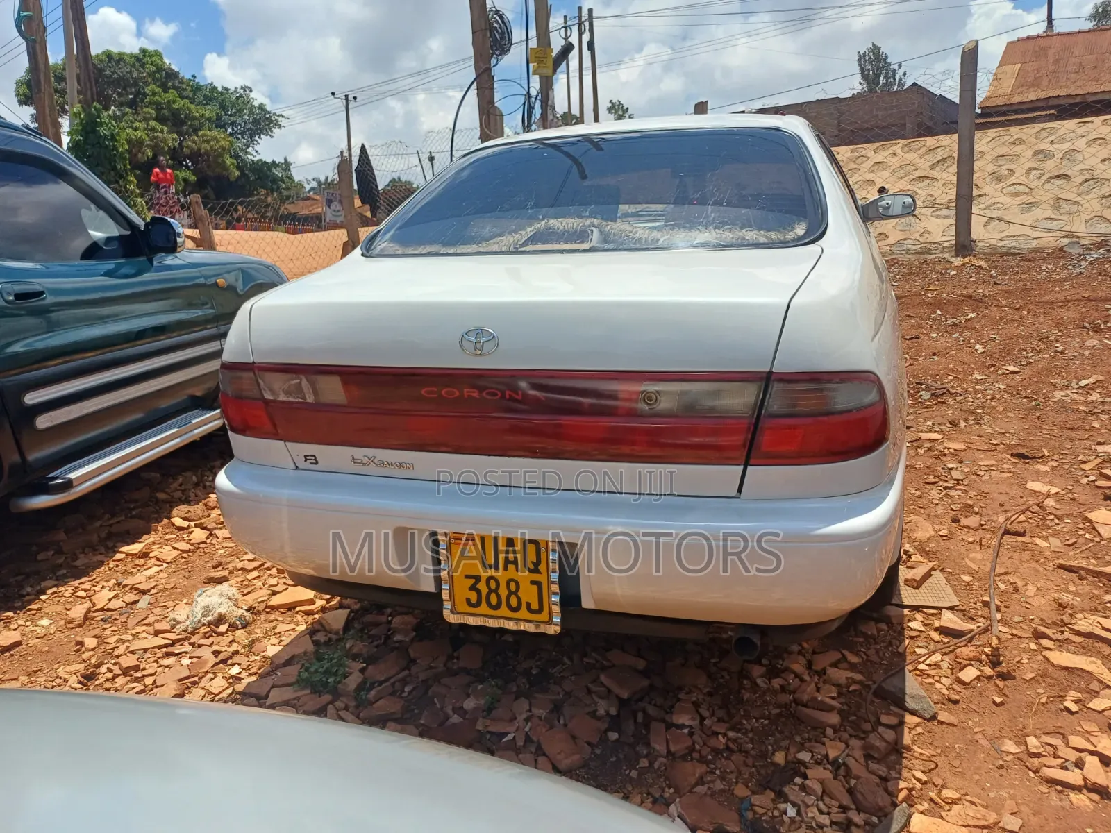 Toyota Corona 1997 White