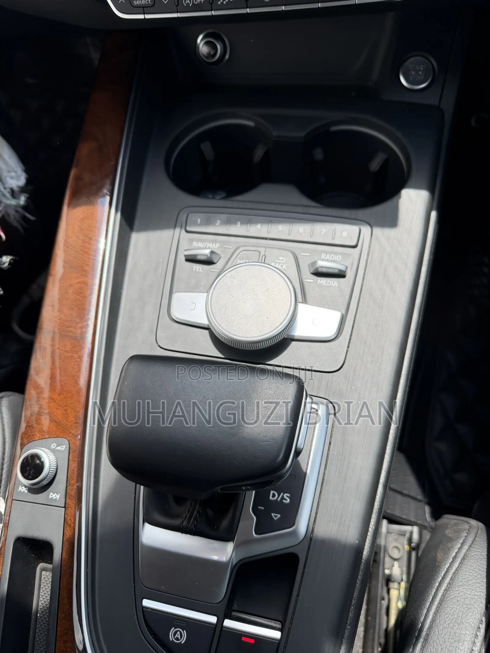 Audi A4 2.0T Premium AWD quattro 2019 Black