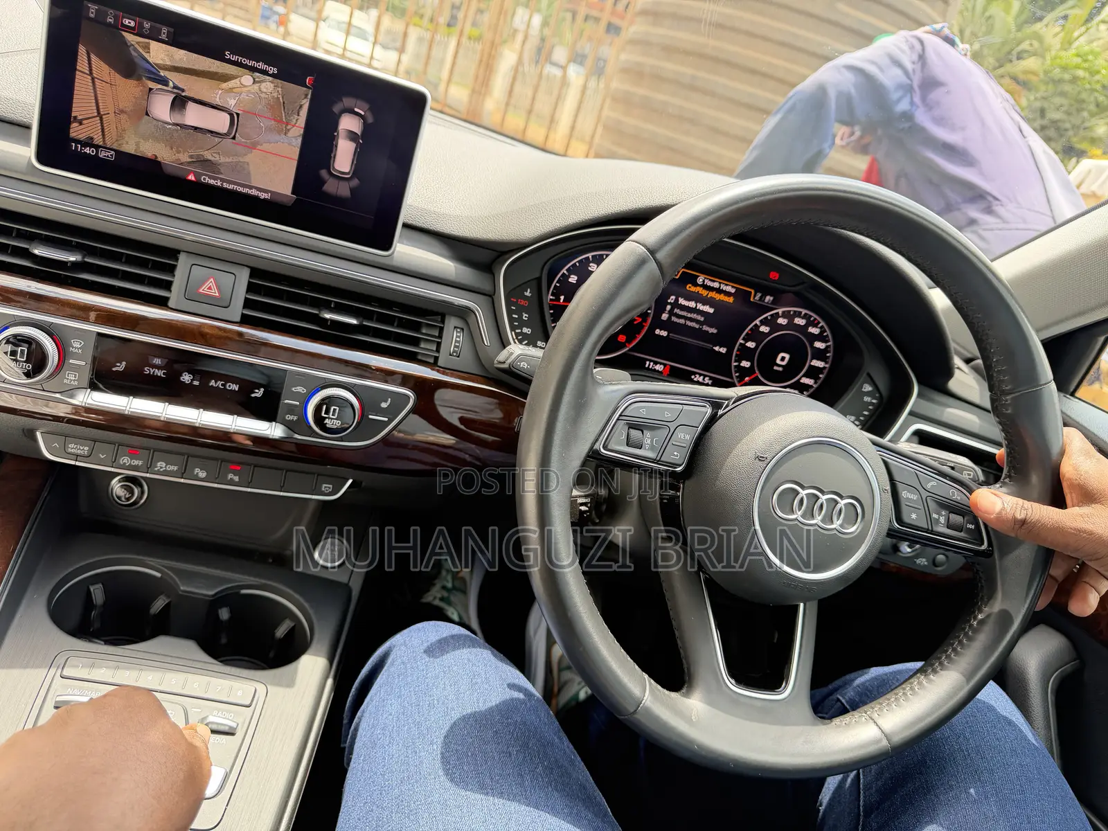 Audi A4 2.0T Premium AWD quattro 2019 Black