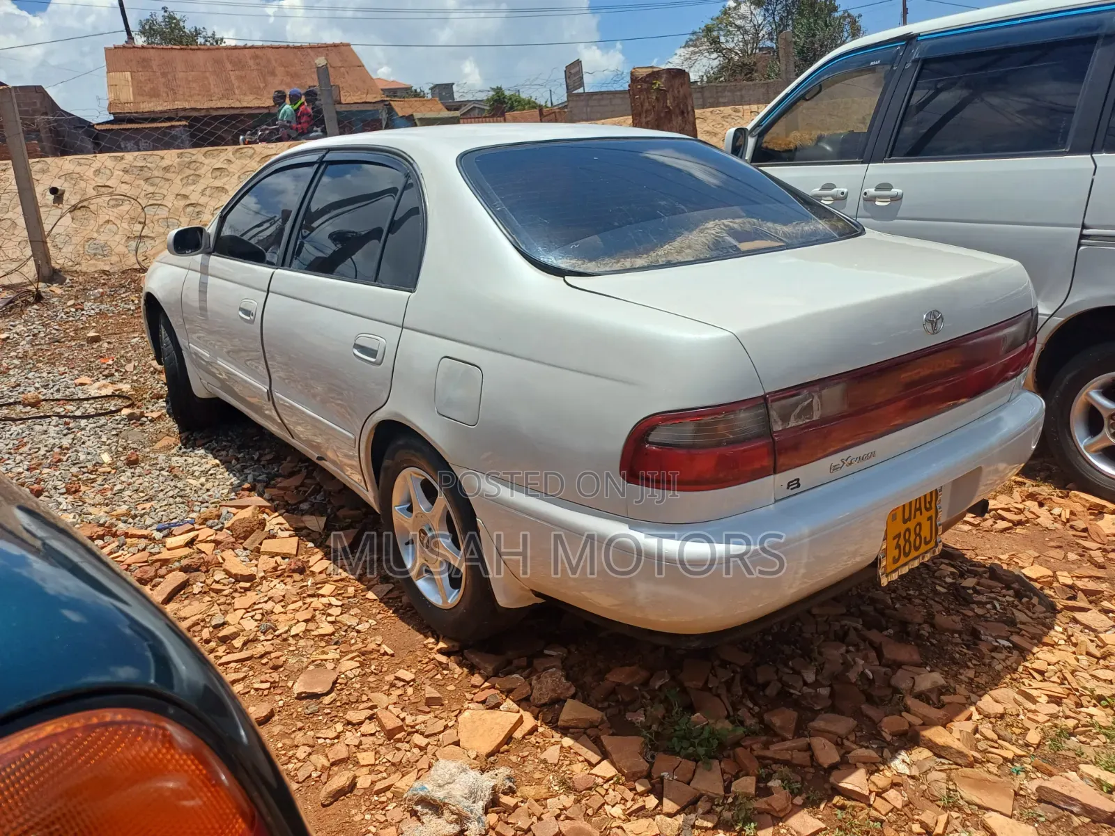 Toyota Corona 1997 White