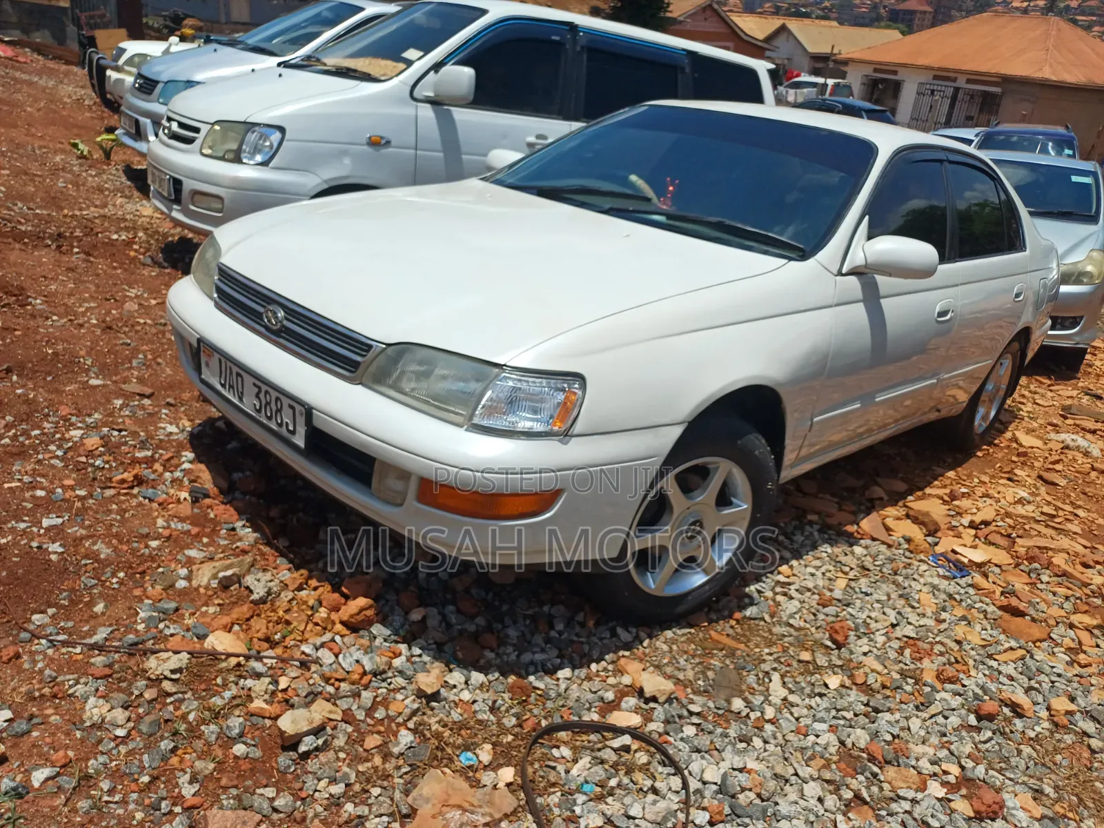 Toyota Corona 1997 White
