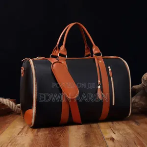 Big Size Jennibag Travel Bag, Pu Leather 2 in 1