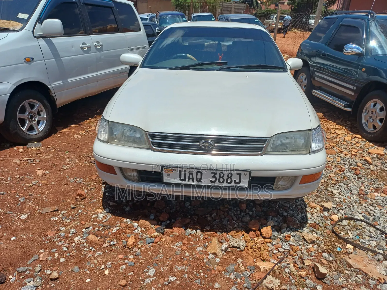 Toyota Corona 1997 White