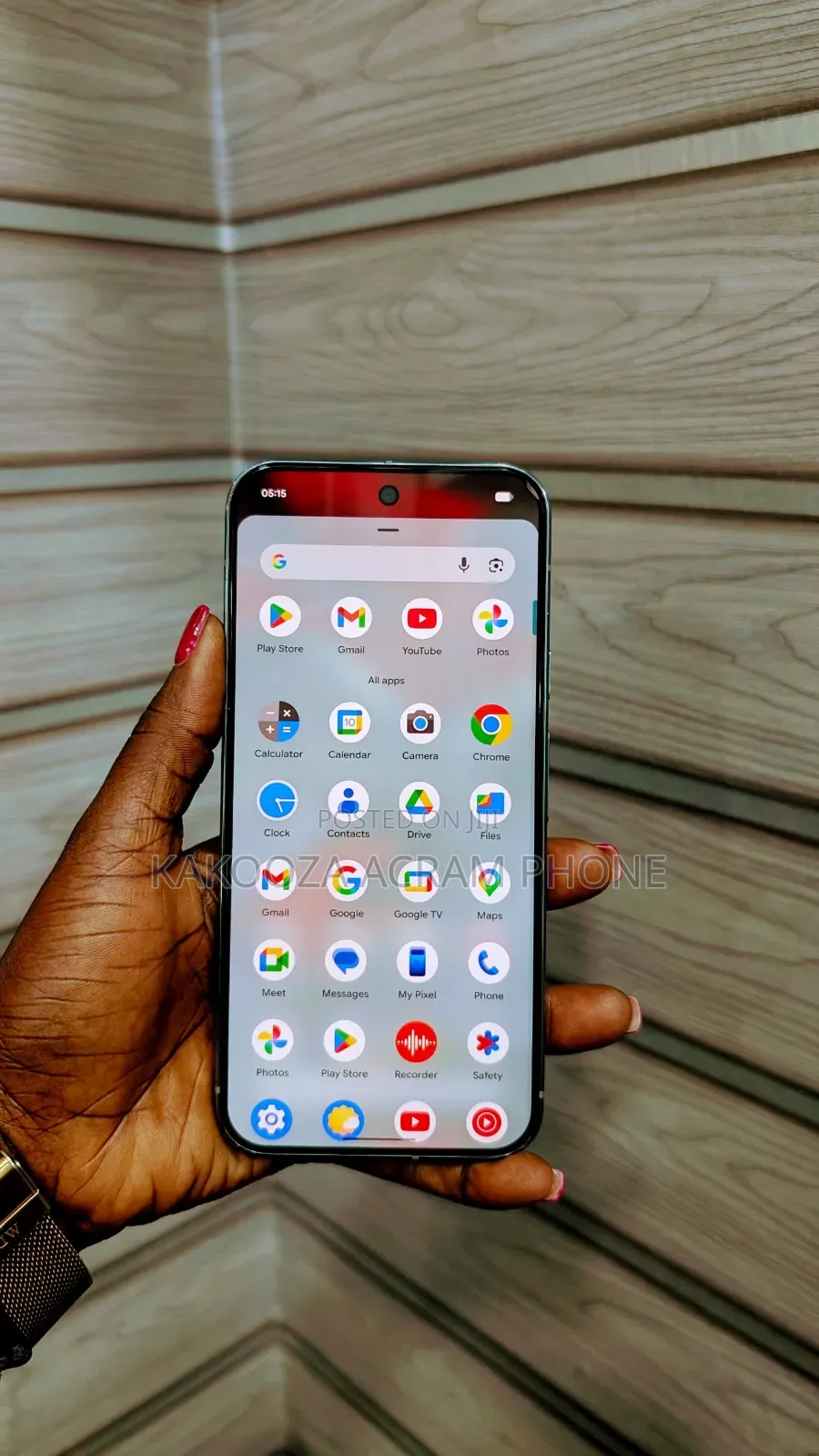 Google Pixel 9 Pro XL 256 GB Gray