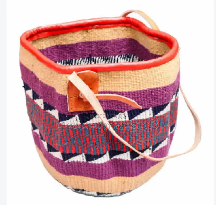 Purple Kiondo Bag