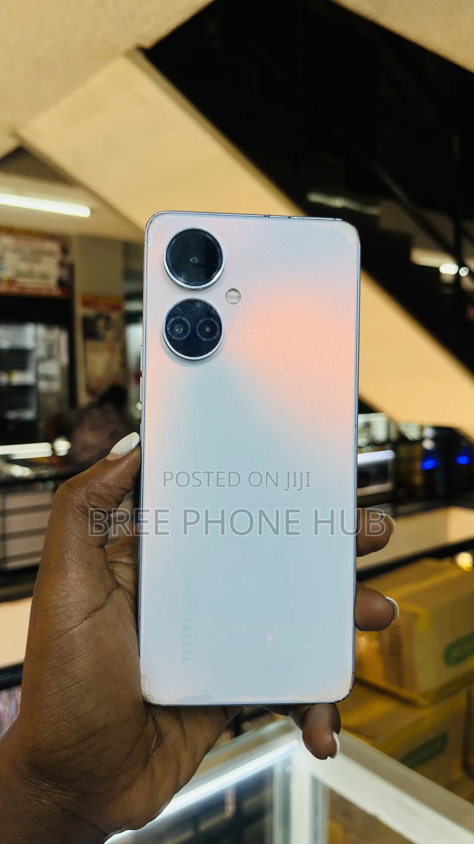 Tecno Camon 19 128 GB White