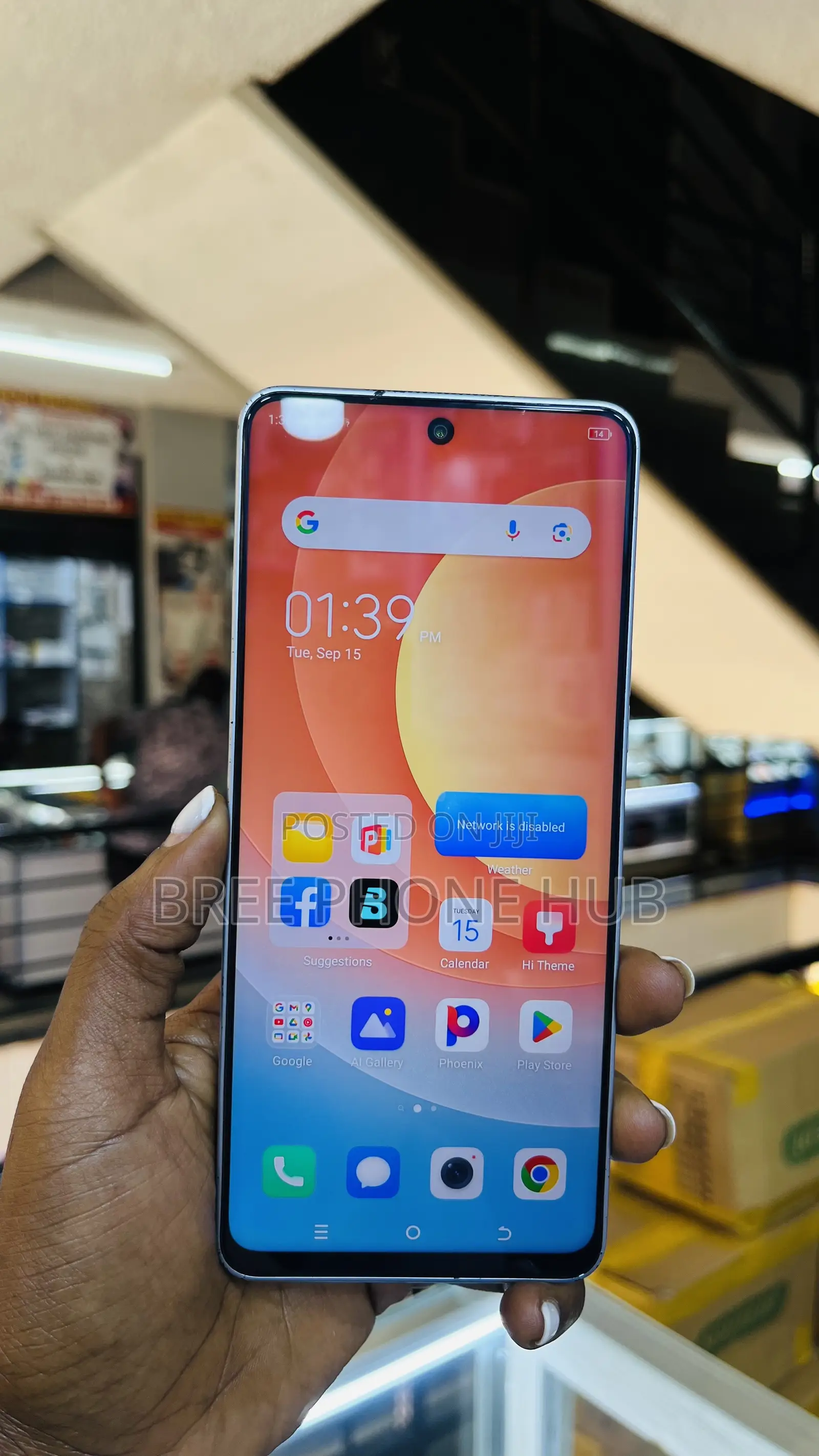 Tecno Camon 19 128 GB White