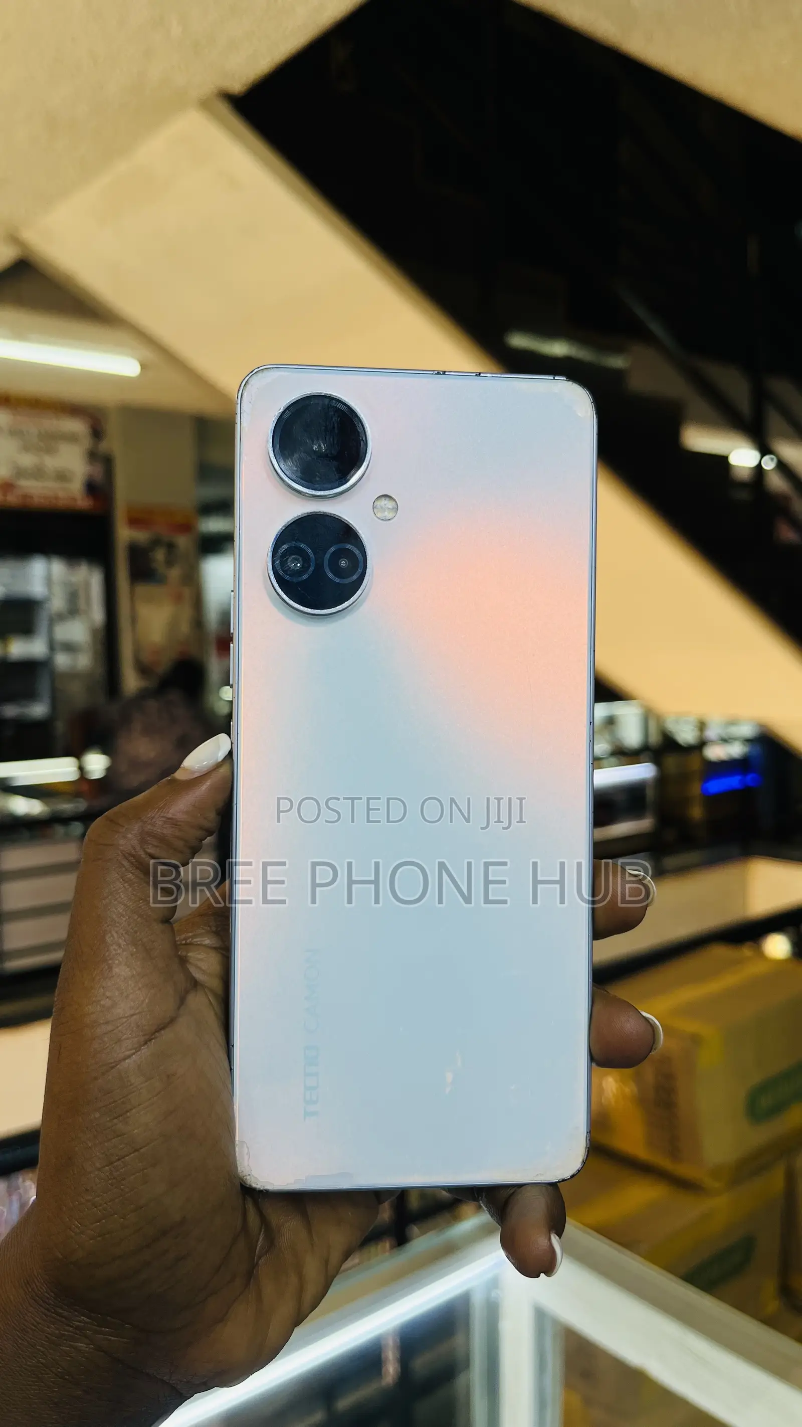 Tecno Camon 19 128 GB White
