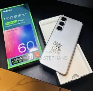 New Infinix Hot 60 Pro+ 256 GB Silver