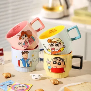 4Pcs Stackable Character Cups