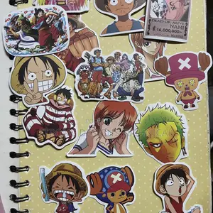 One Piece Anime Laptop Stickers