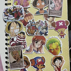 One Piece Anime Laptop Stickers