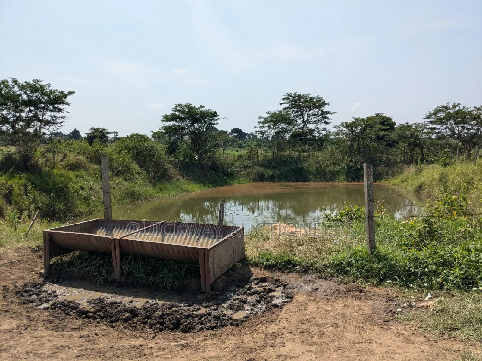 40-Acre Farm, Nakaseke - Farmhouse Valley Dam