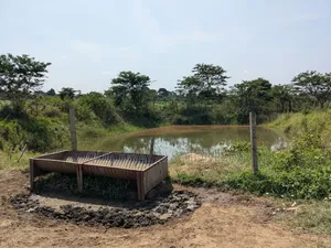 40-Acre Farm, Nakaseke - Farmhouse Valley Dam