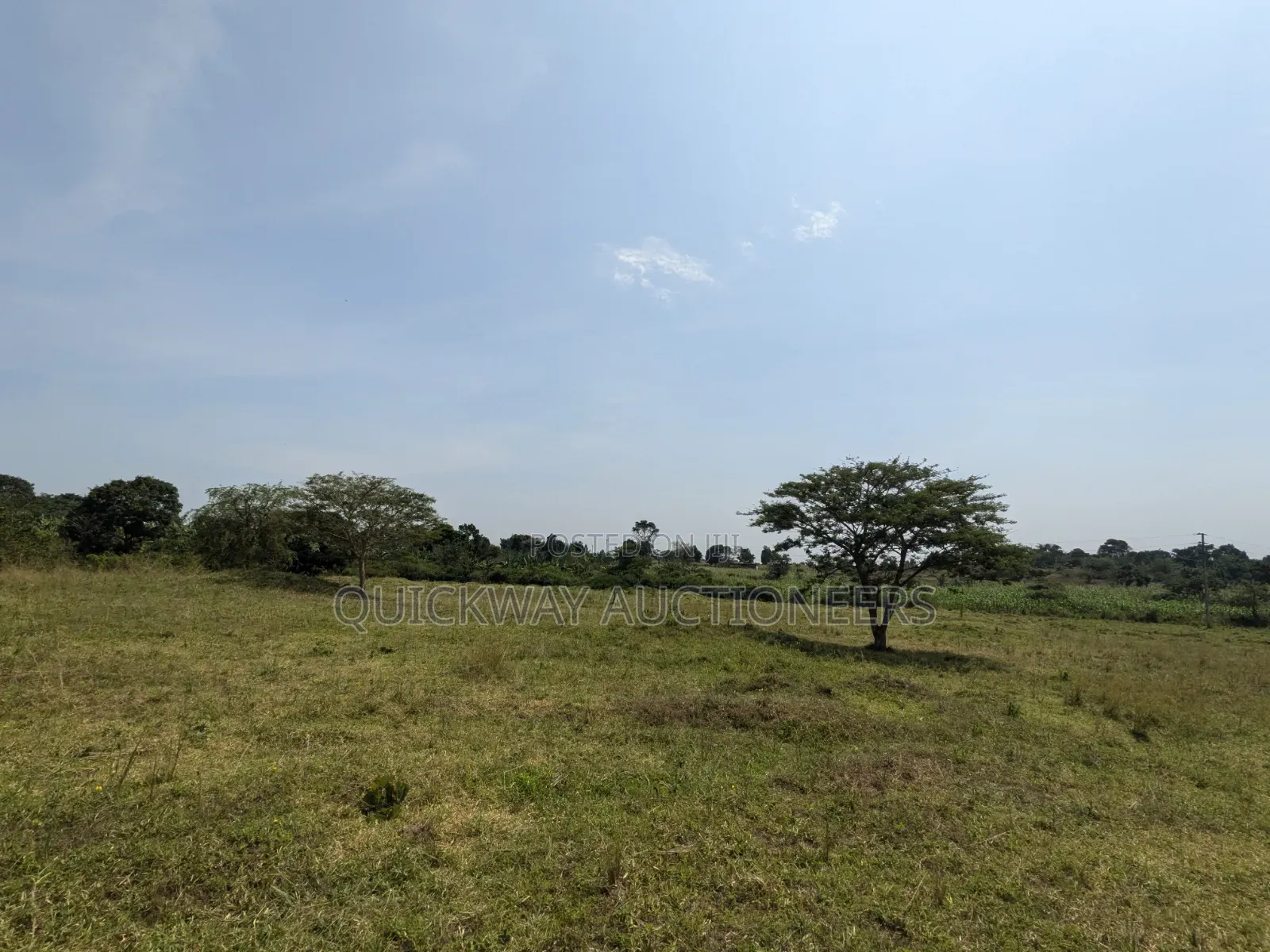 40-Acre Farm, Nakaseke - Farmhouse Valley Dam