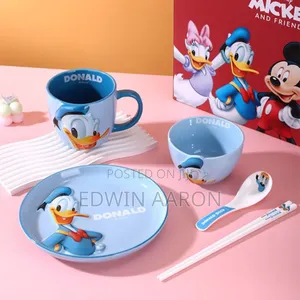 3D Character Dinner Sets