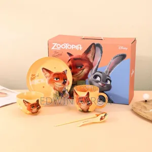 3D Character Dinner Sets
