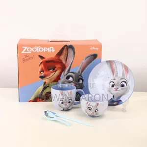 3D Character Dinner Sets