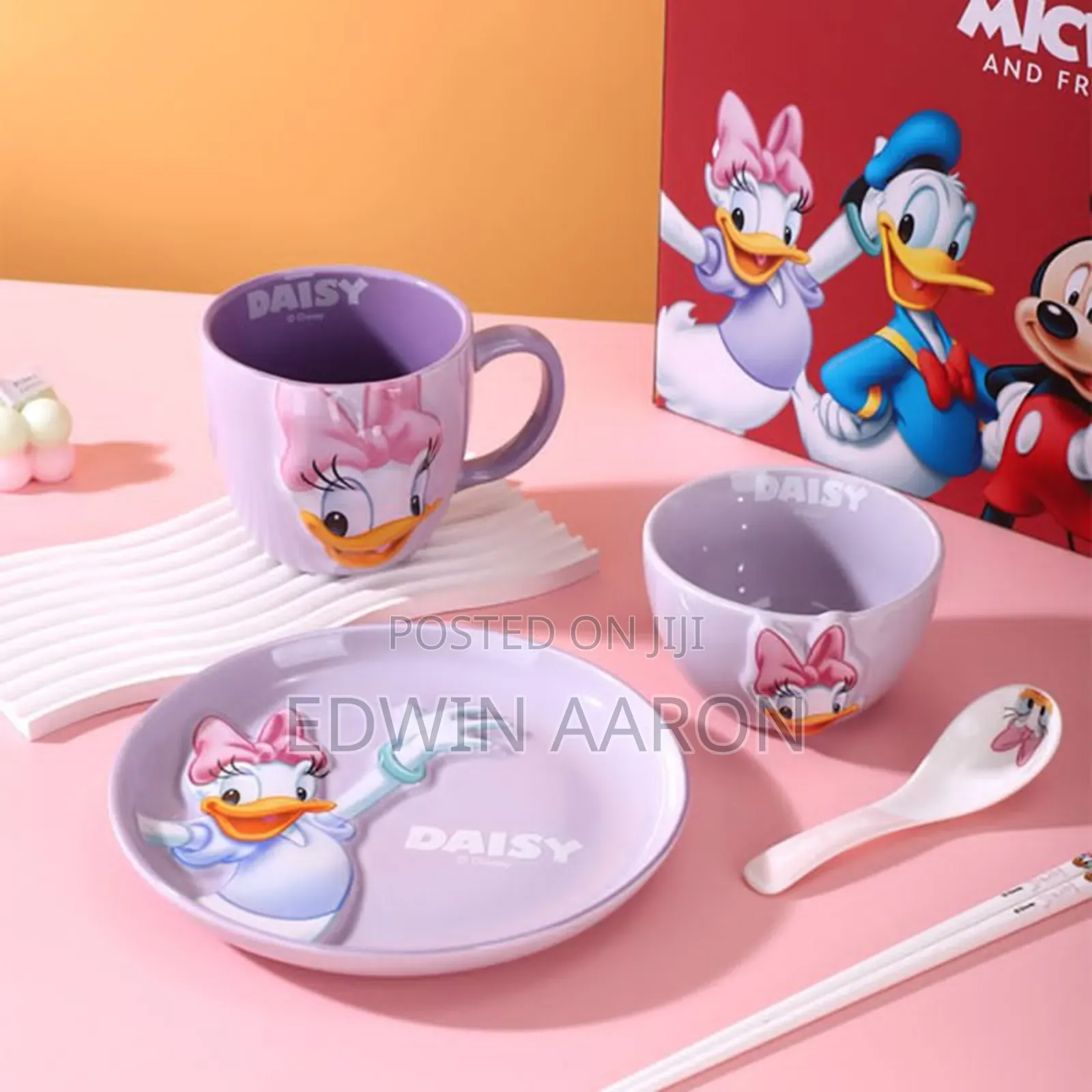 3D Character Dinner Sets