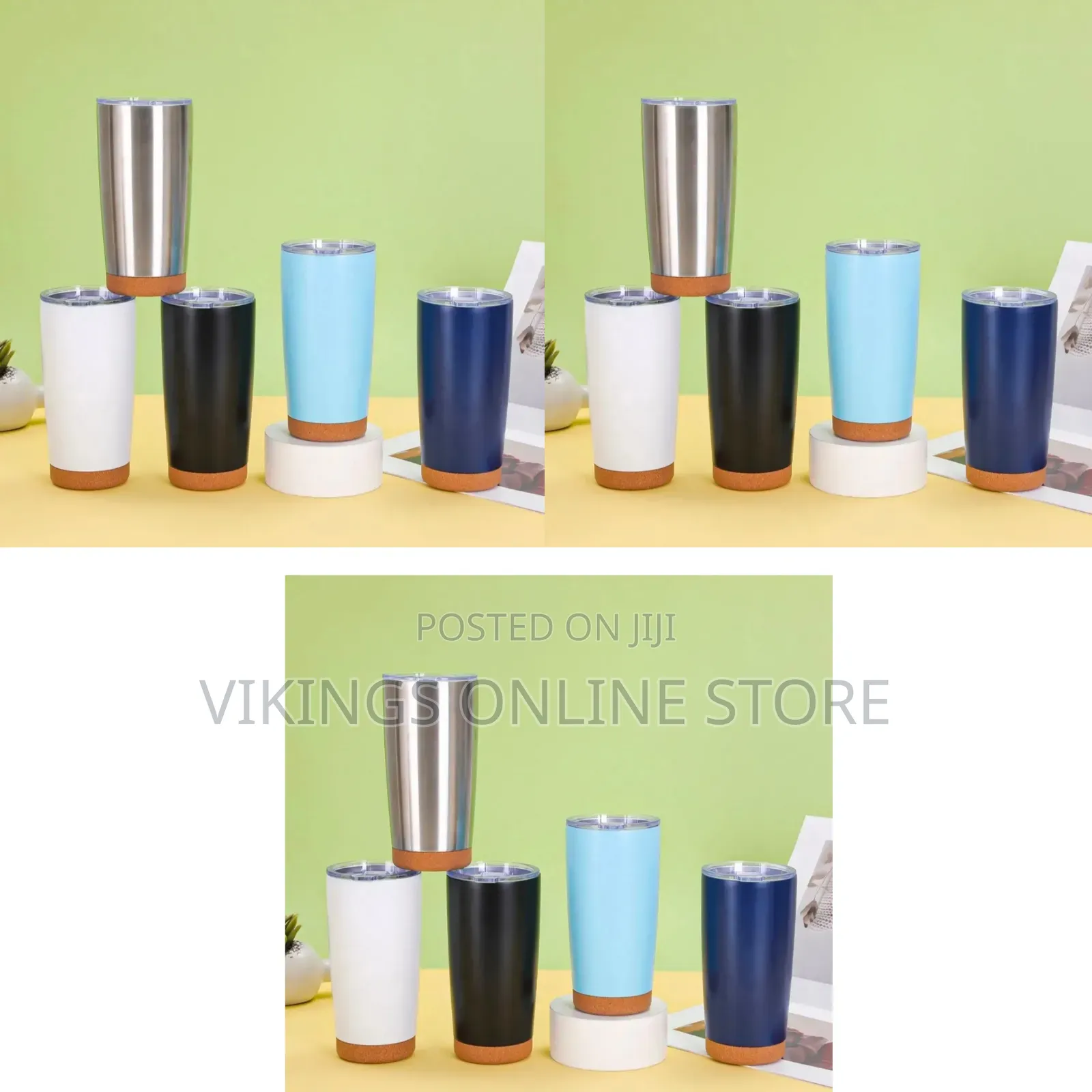 600mls Double-Wall Stainless Steel Vacuum Insulated Tumbler