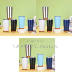 600mls Double-Wall Stainless Steel Vacuum Insulated Tumbler