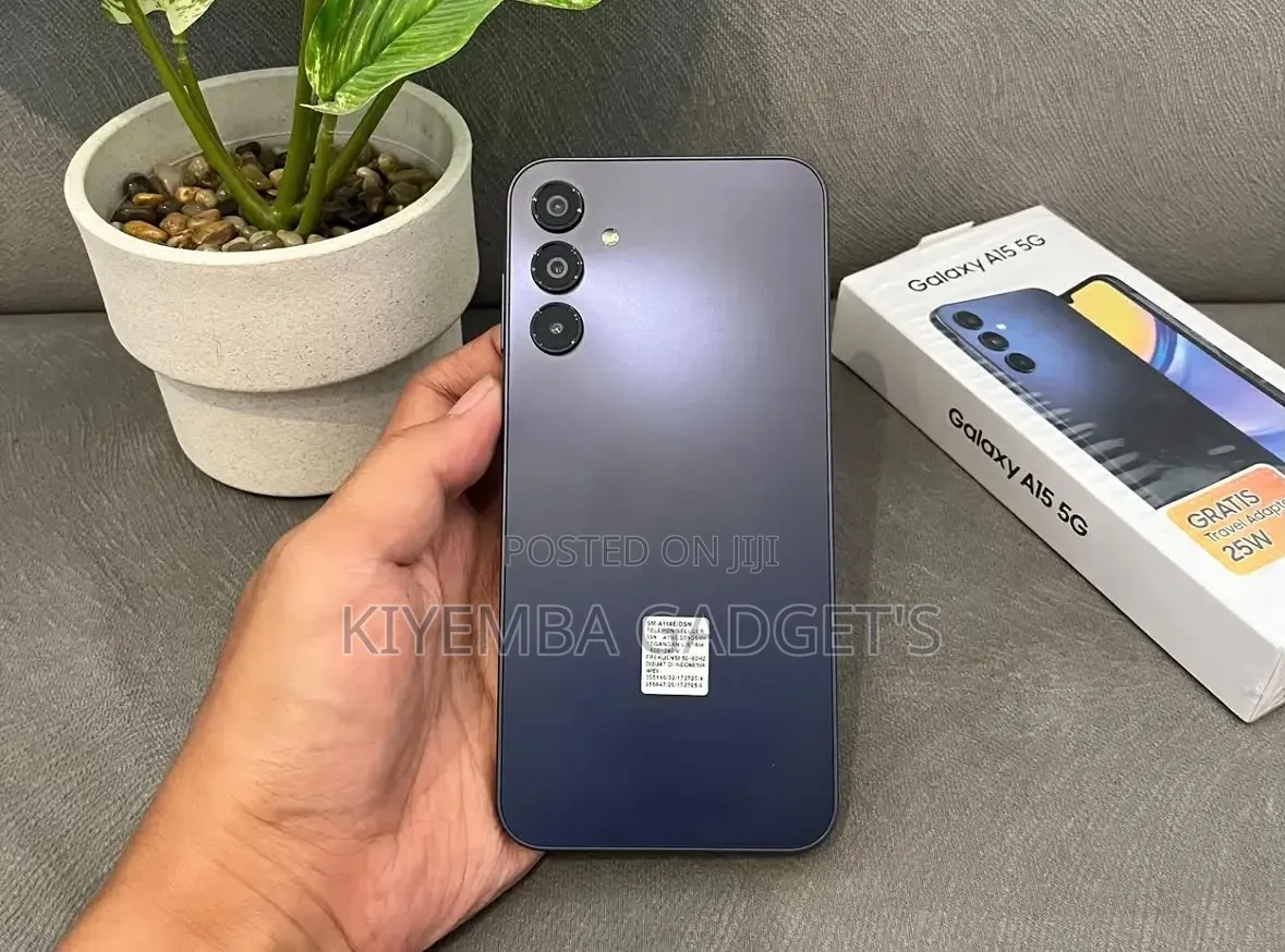 New Samsung Galaxy A15 5G 256 GB Black