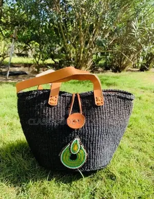 Black Kiondo Bag