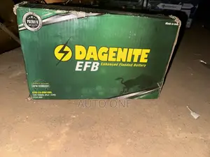 Din100 EFB BATTERY WITH Start-Stop Function for Mercedes Benz