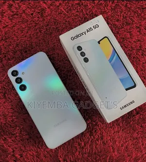 New Samsung Galaxy A15 5G 256 GB White