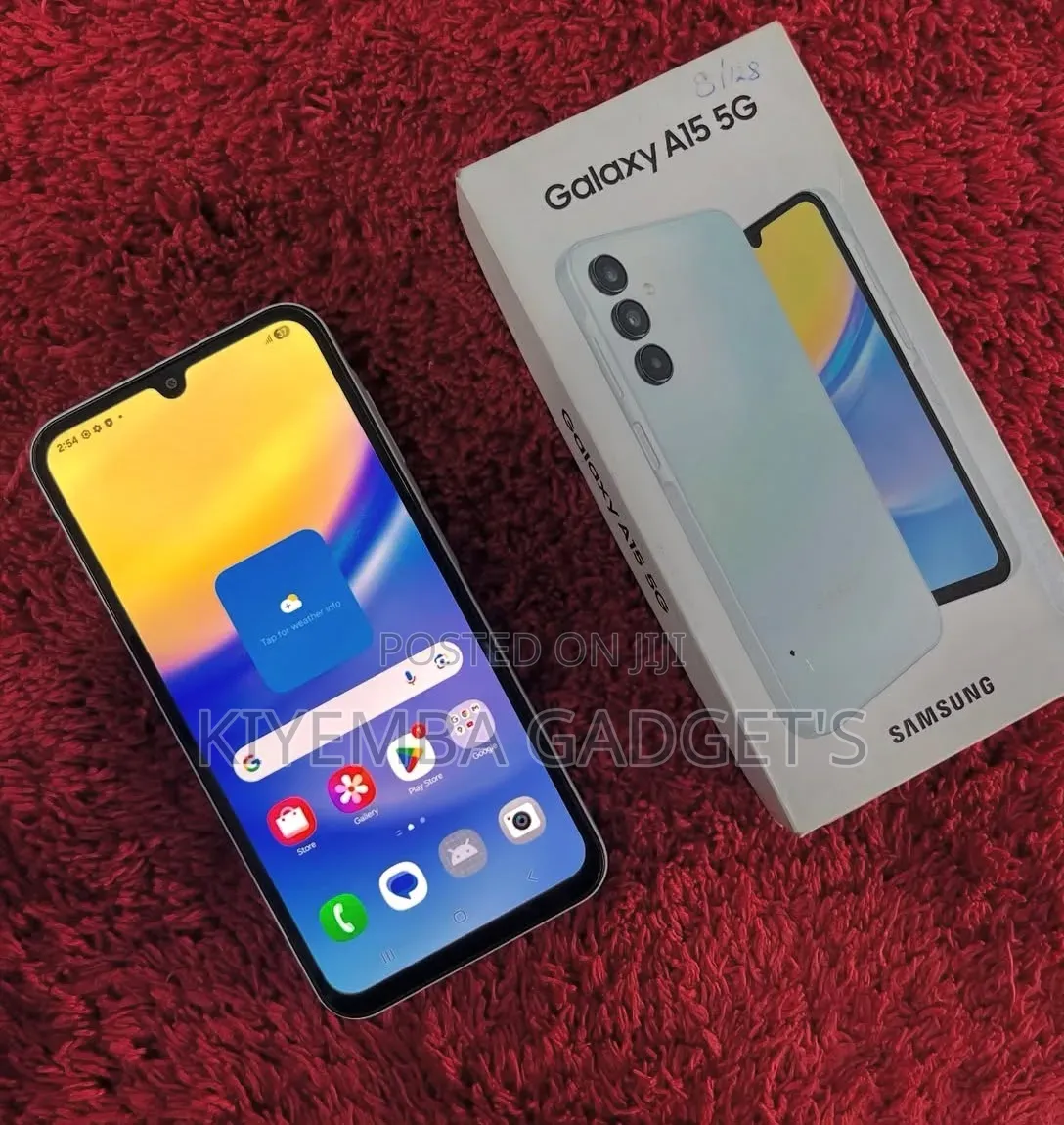 New Samsung Galaxy A15 5G 256 GB White