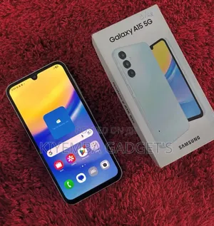 New Samsung Galaxy A15 5G 256 GB White