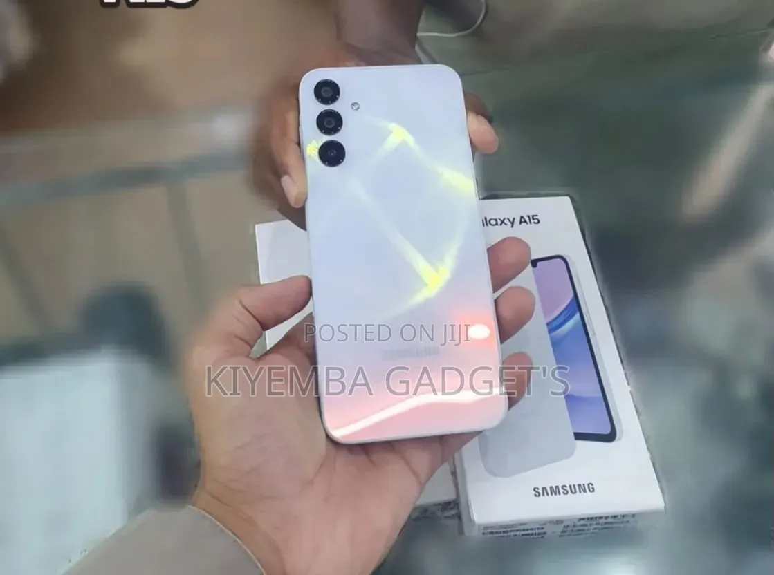New Samsung Galaxy A15 5G 256 GB White