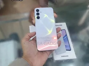 New Samsung Galaxy A15 5G 256 GB White