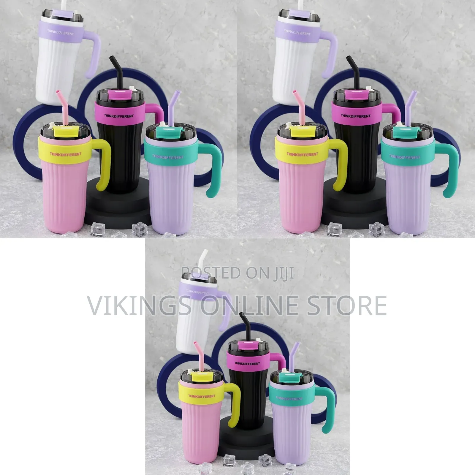 800mls Vacuum Stainless Available in Purple and Pink