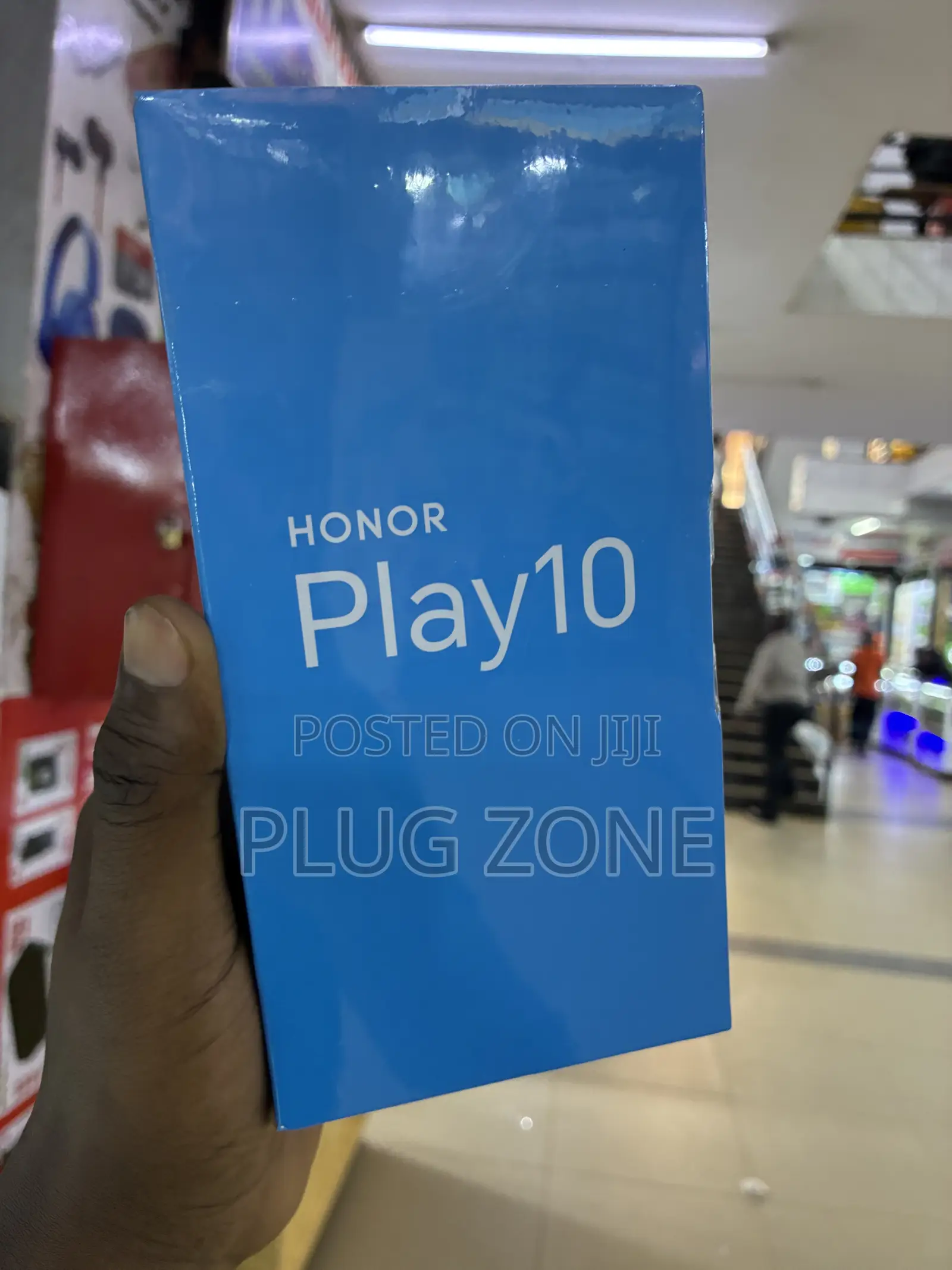 New Honor Play10 64 GB Black