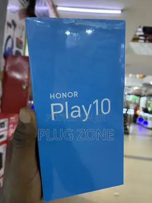 New Honor Play10 64 GB Black