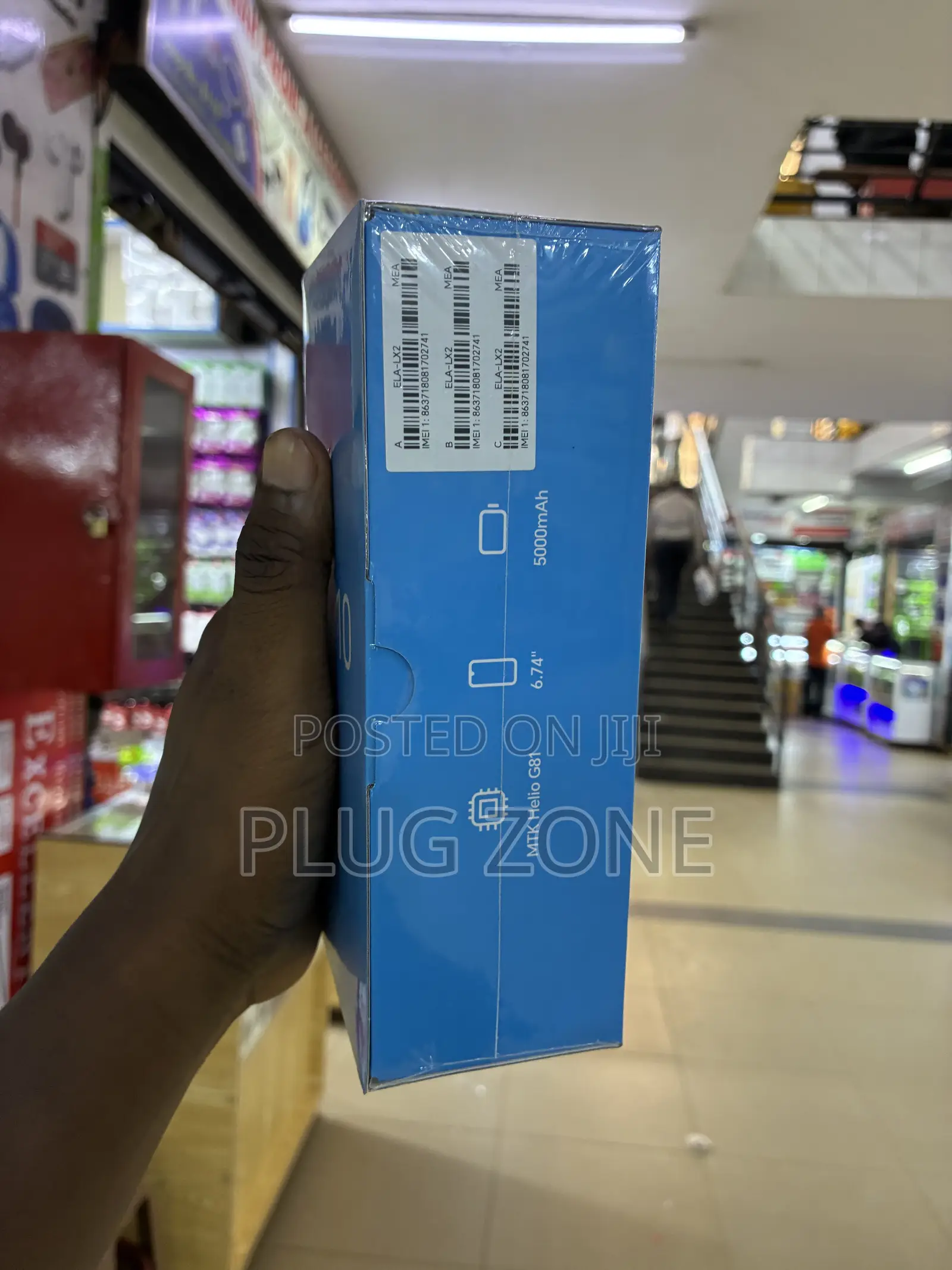 New Honor Play10 64 GB Black