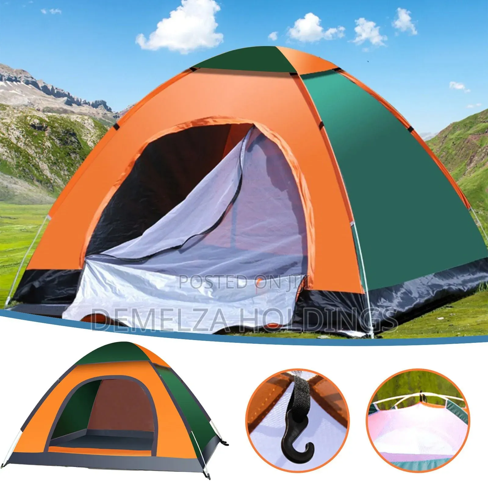 6*6 Camping Tents