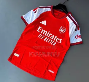 Arsenal FC 2026/2027 Jersey.