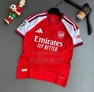 Arsenal FC 2026/2027 Jersey.