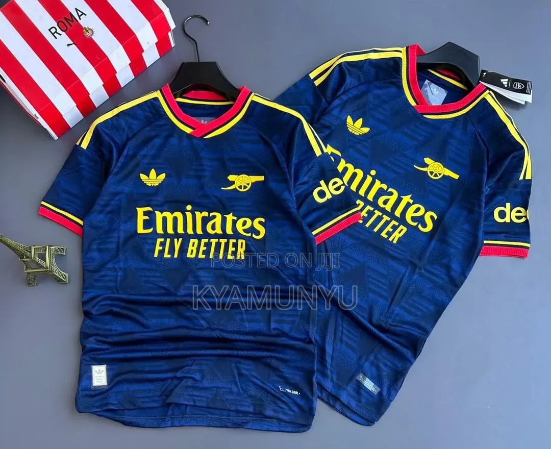 Arsenal FC 2026/2027 Jersey.