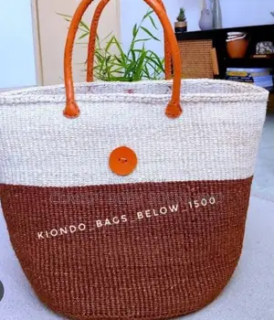 Maroon Kiondo Bag