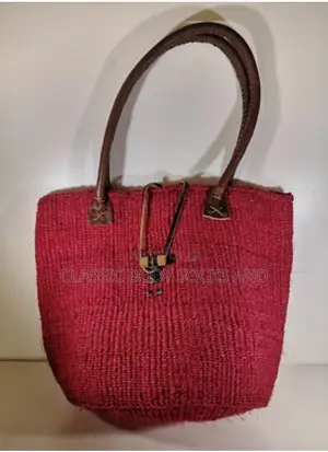 Maroon Kiondo Bag