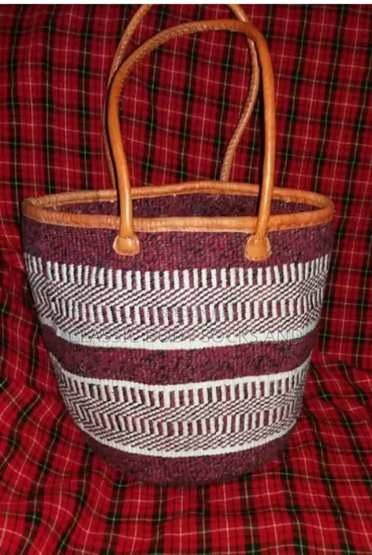 Maroon Kiondo Bag
