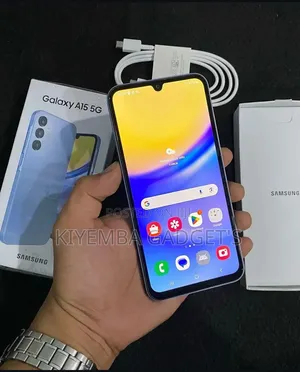 New Samsung Galaxy A15 5G 256 GB Blue
