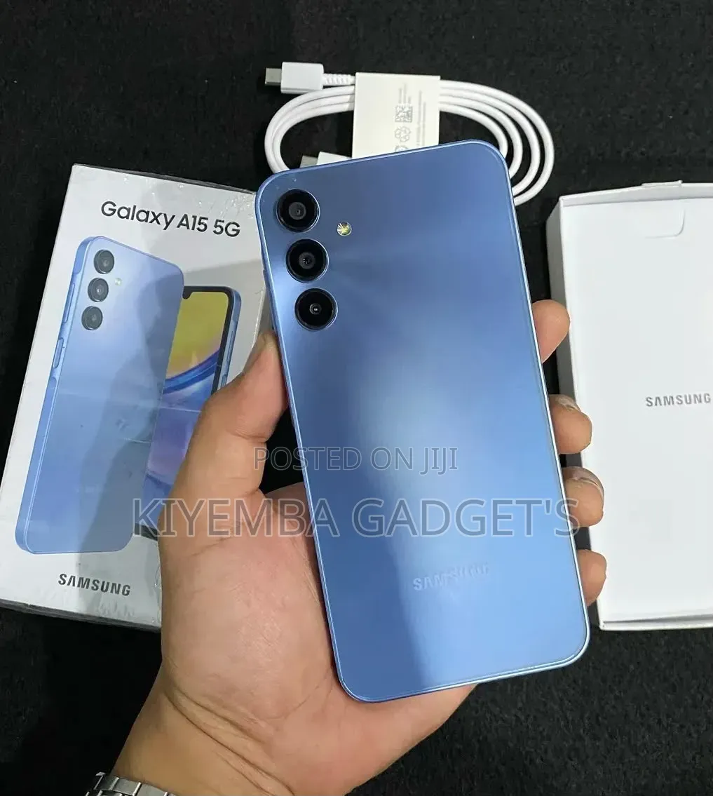 New Samsung Galaxy A15 5G 256 GB Blue
