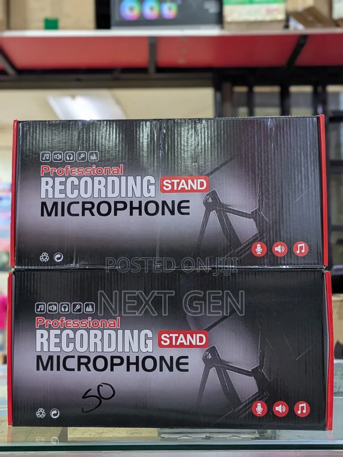 Professional Recording Stand Microphone