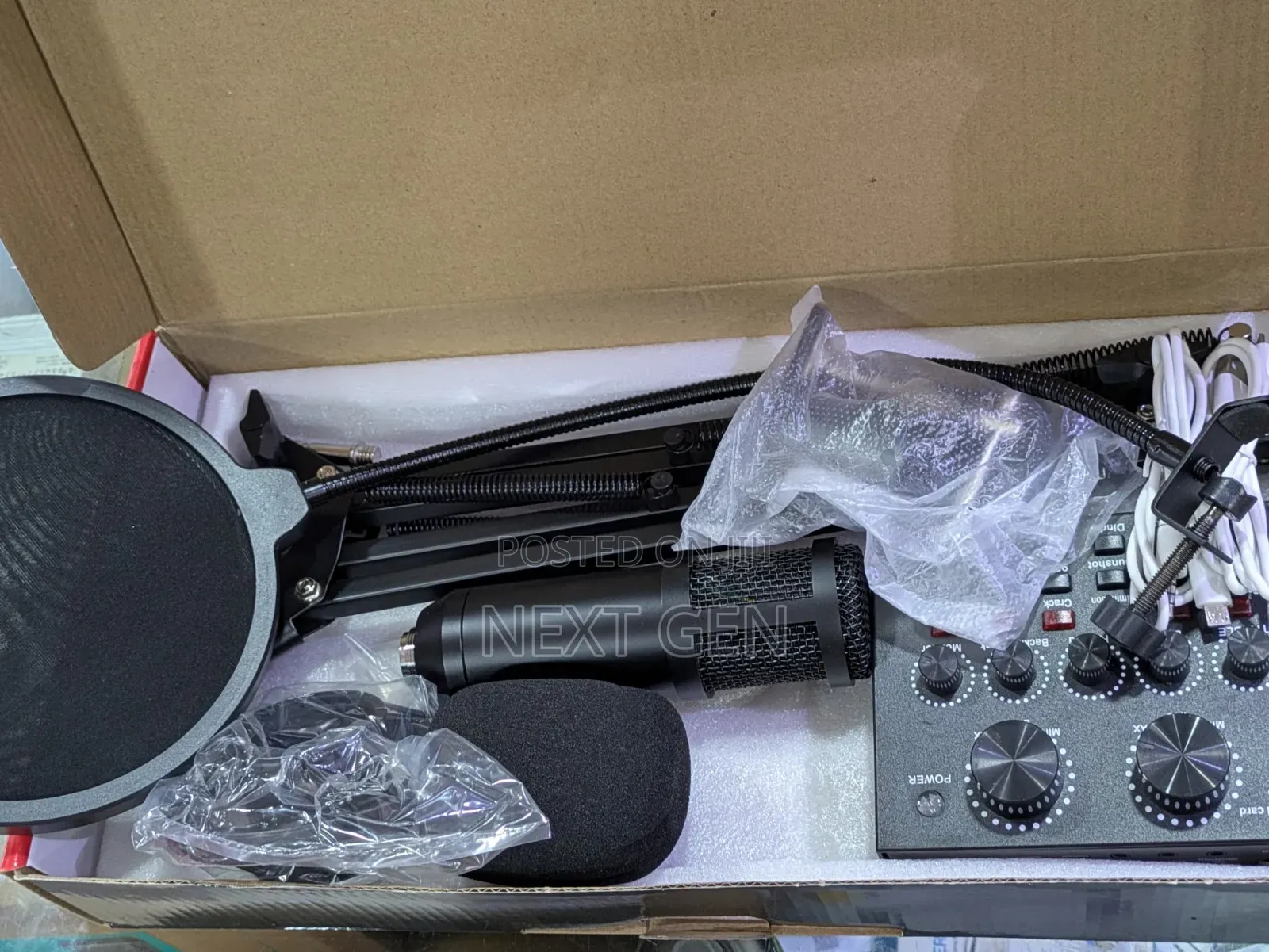 Professional Recording Stand Microphone