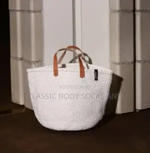 White Kiondo Bag
