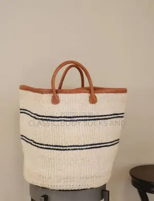 White Kiondo Bag